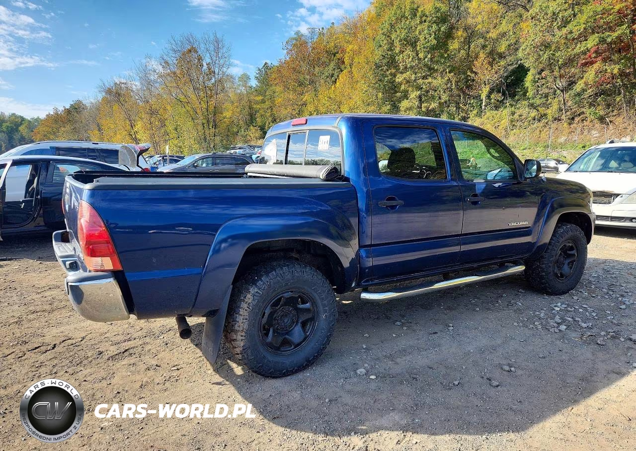 2008 Toyota Tacoma V6 VIN:5TELU42N28Z535165 - 3