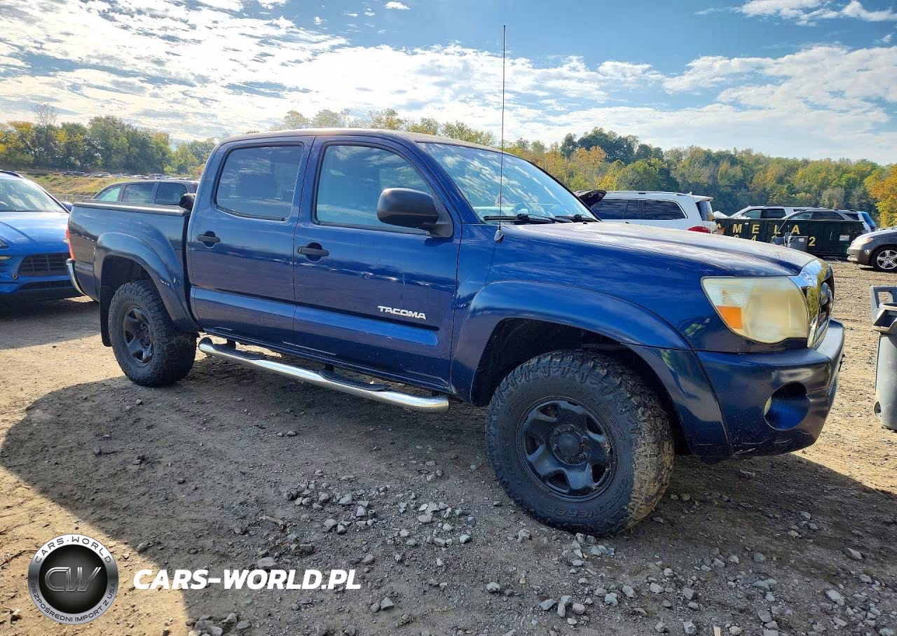 2008 Toyota Tacoma V6 VIN:5TELU42N28Z535165 - 4