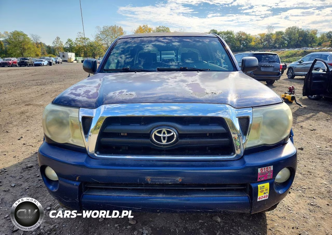 2008 Toyota Tacoma V6 VIN:5TELU42N28Z535165 - 5