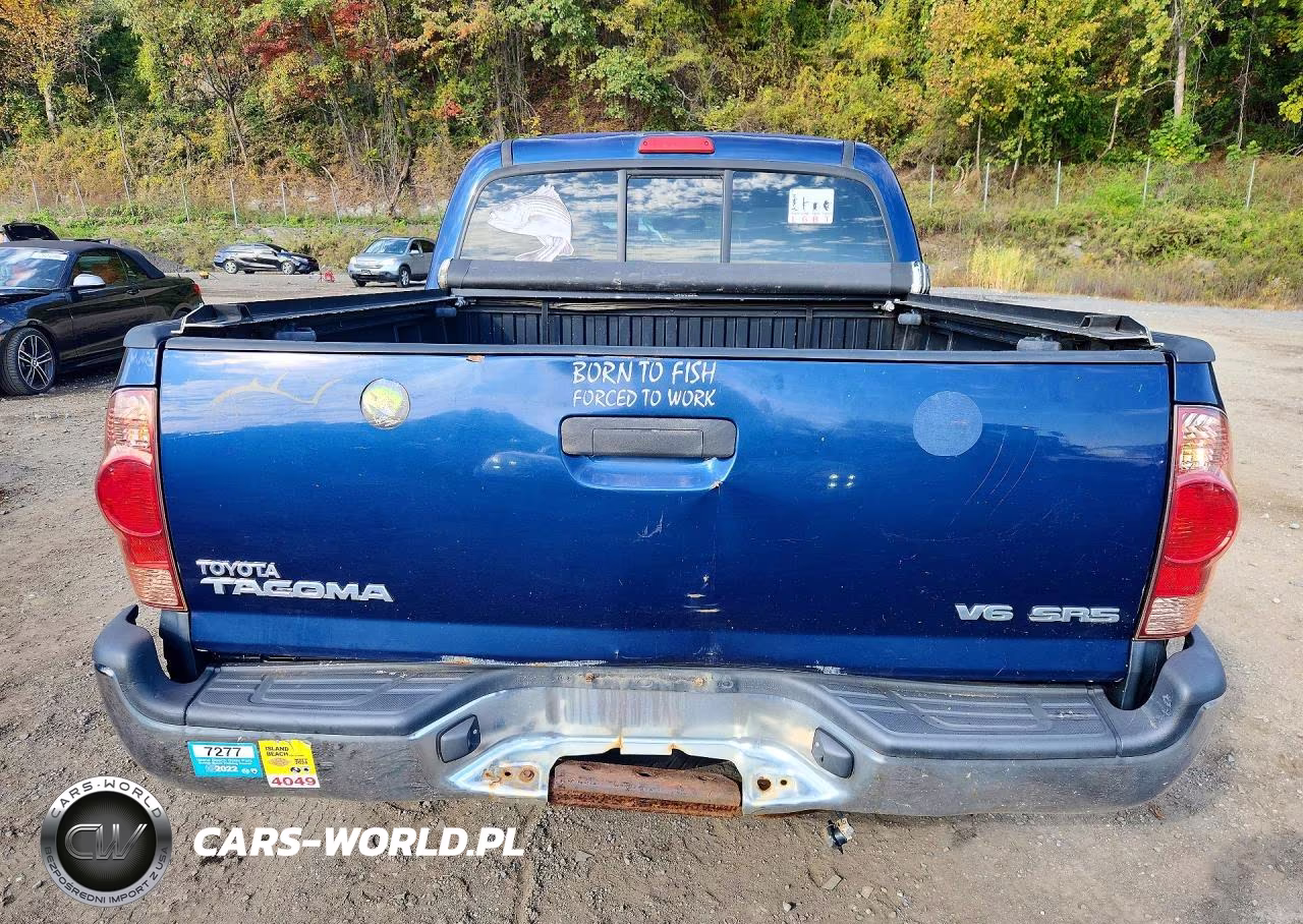 2008 Toyota Tacoma V6 VIN:5TELU42N28Z535165 - 6