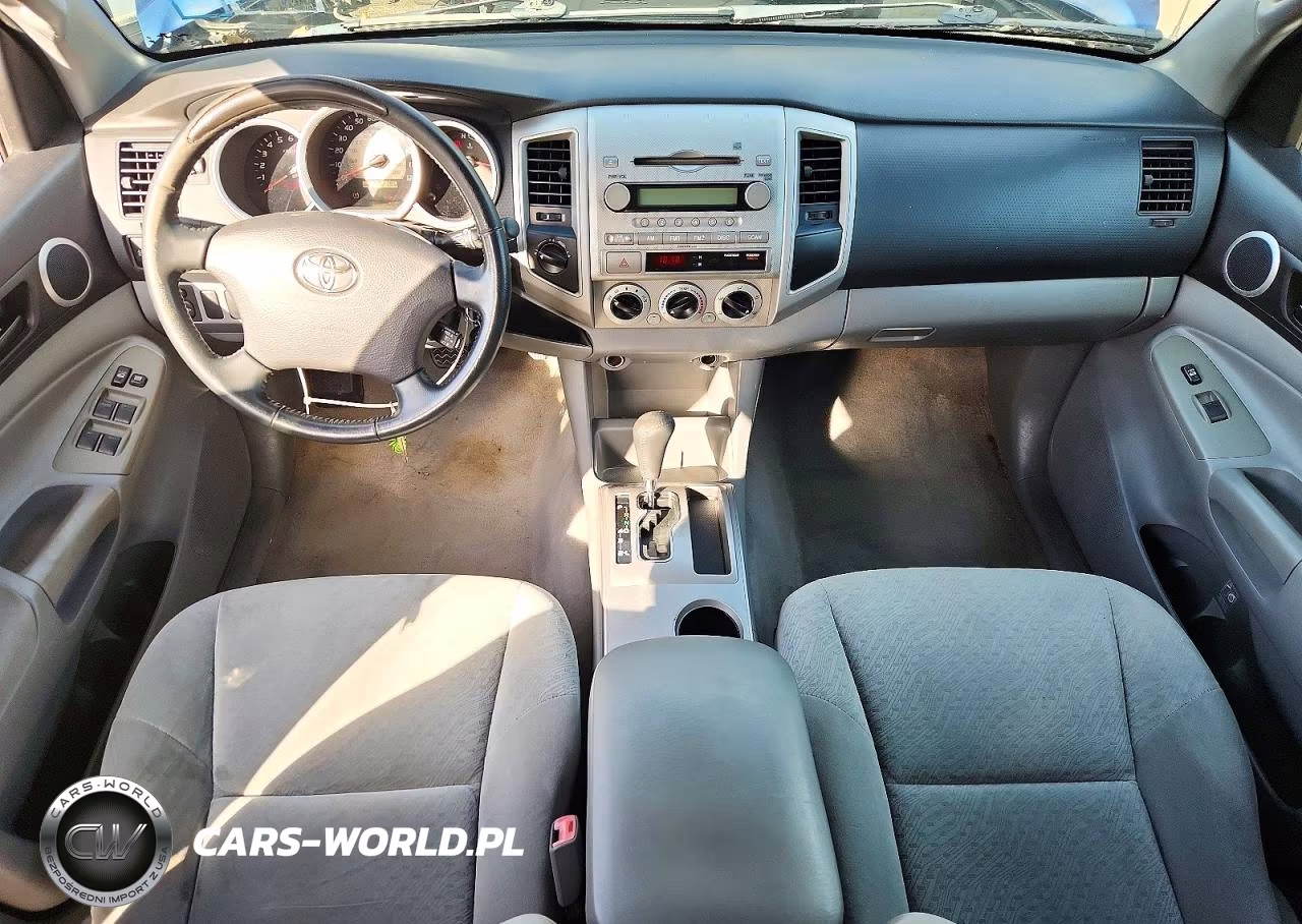2008 Toyota Tacoma V6 VIN:5TELU42N28Z535165 - 8