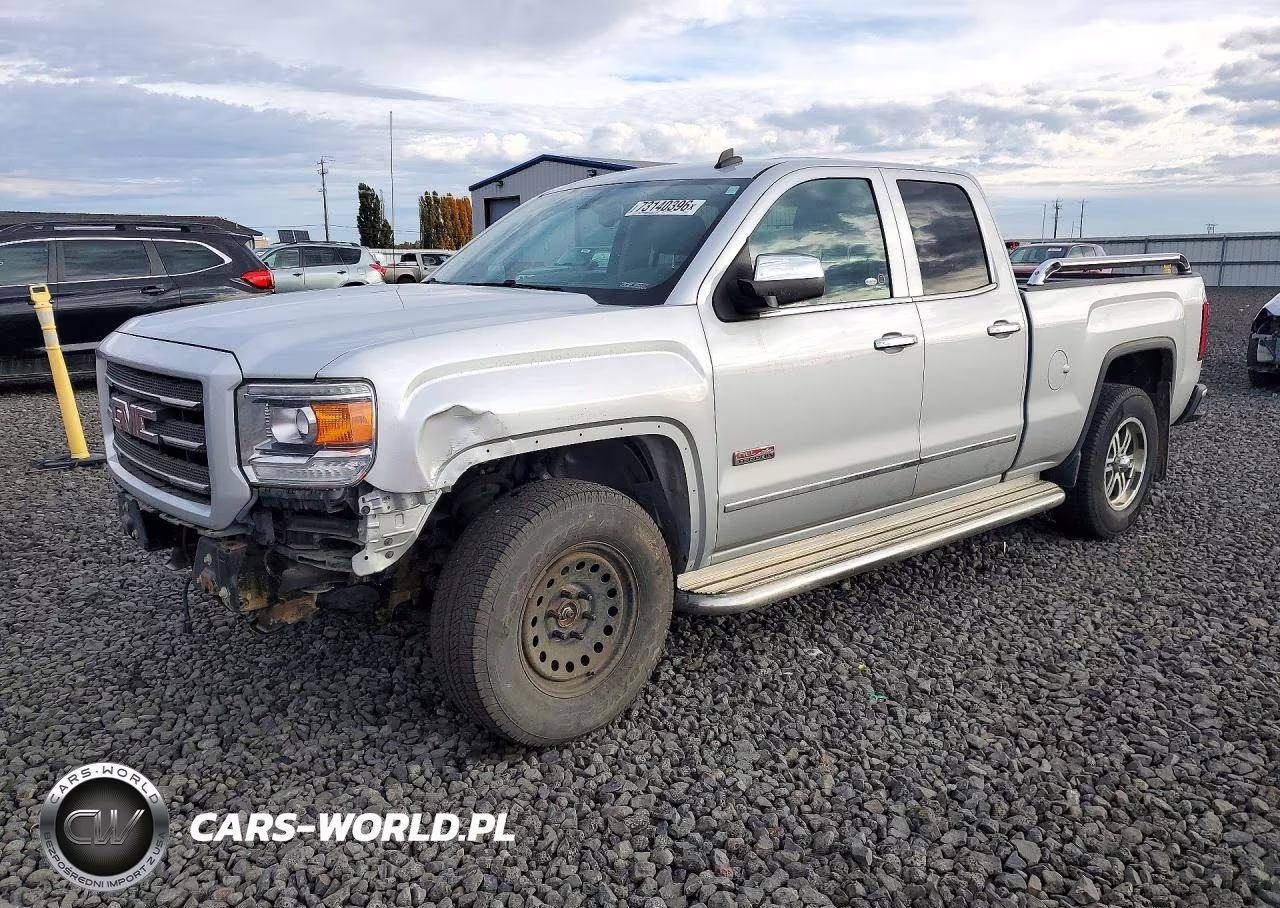 2014 GMC Sierra K1500 Sle