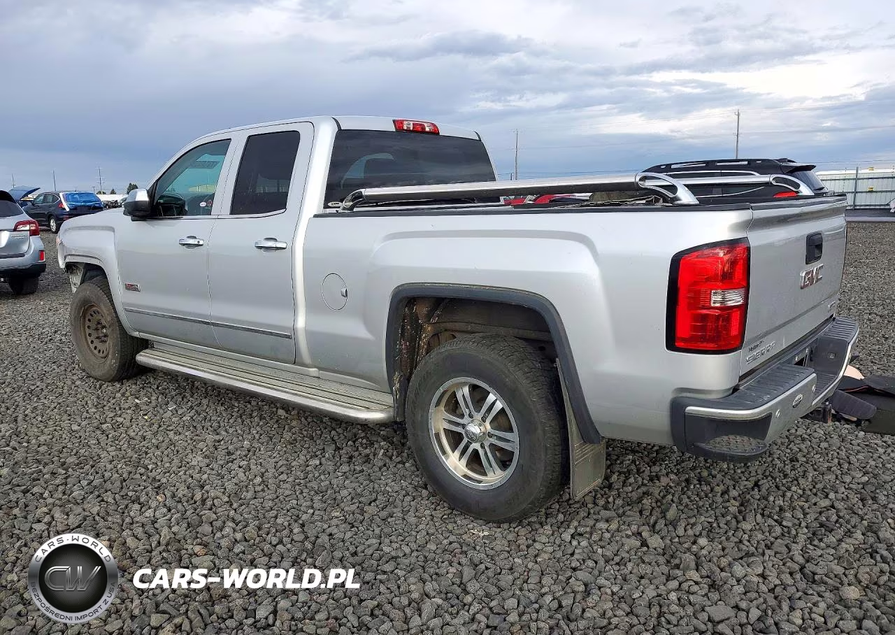 2014 GMC Sierra K1500 Sle VIN:1GTV2UEC1EZ361279 - 2