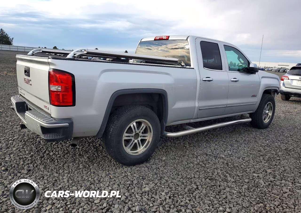 2014 GMC Sierra K1500 Sle VIN:1GTV2UEC1EZ361279 - 3