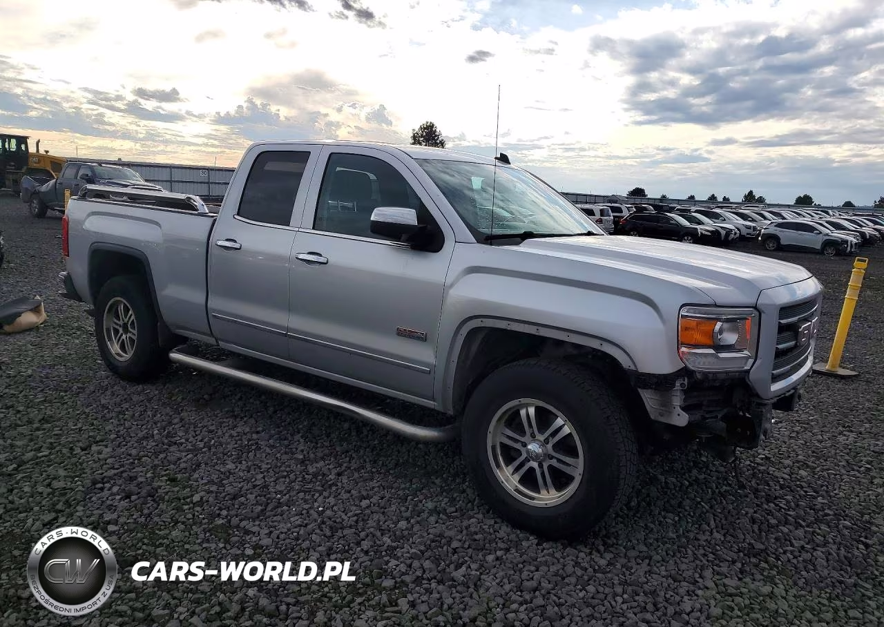 2014 GMC Sierra K1500 Sle VIN:1GTV2UEC1EZ361279 - 4