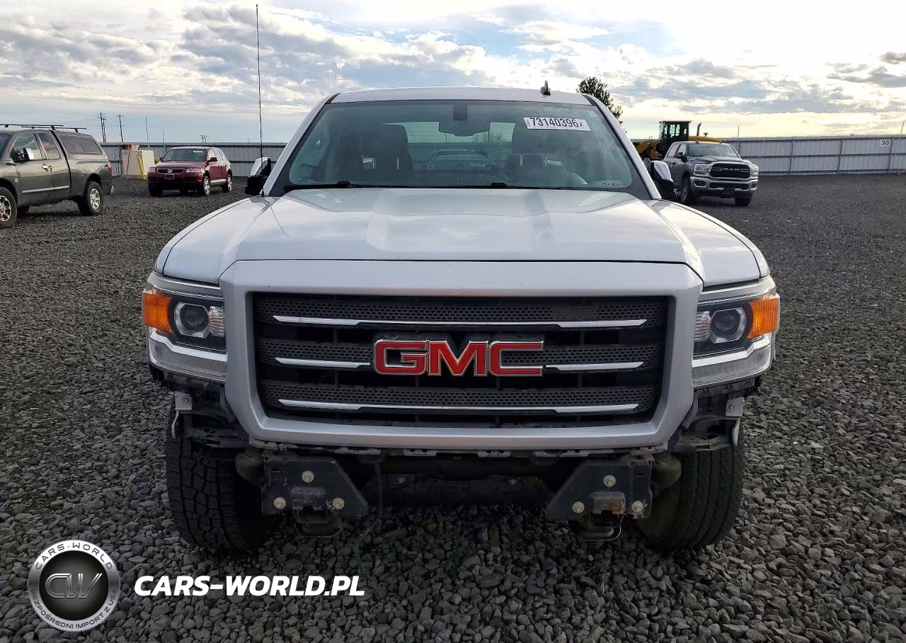 2014 GMC Sierra K1500 Sle VIN:1GTV2UEC1EZ361279 - 5