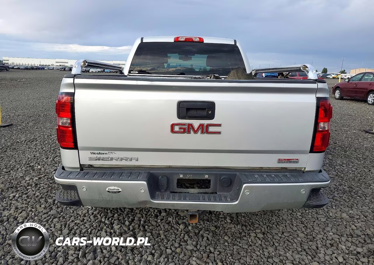 2014 GMC Sierra K1500 Sle VIN:1GTV2UEC1EZ361279 - 6