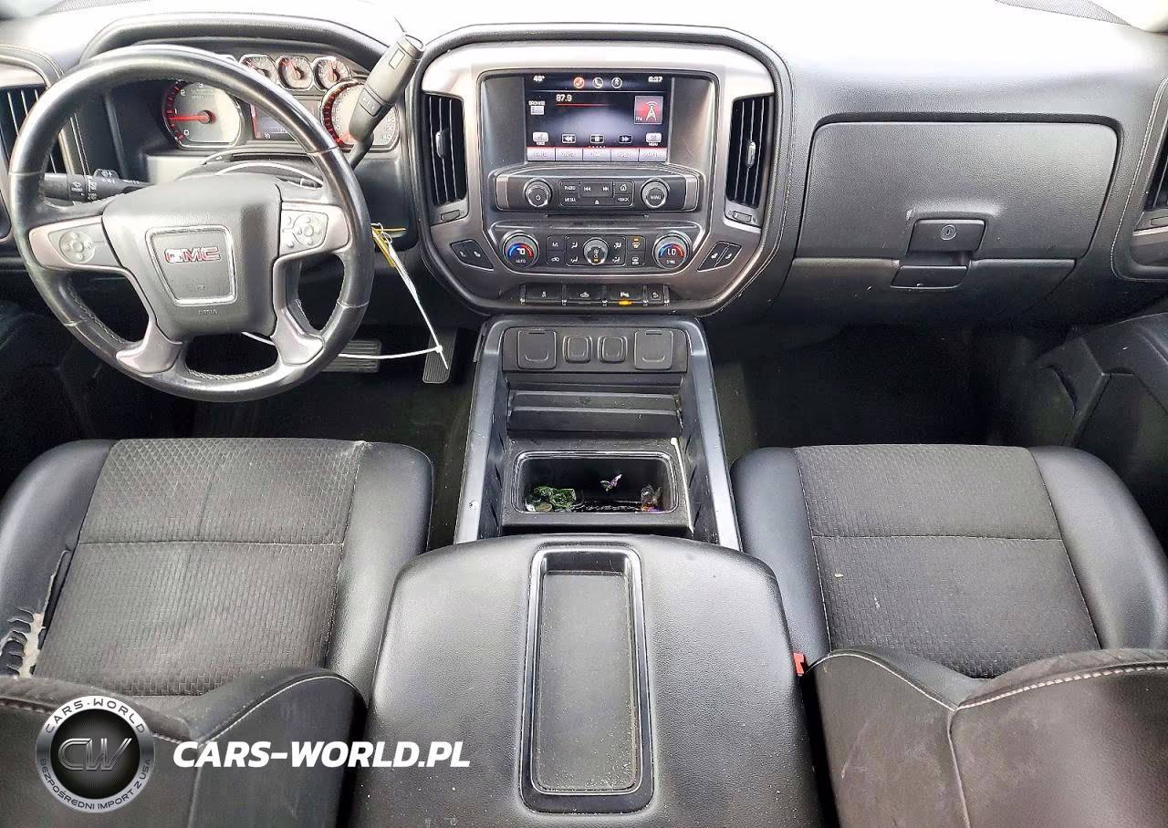 2014 GMC Sierra K1500 Sle VIN:1GTV2UEC1EZ361279 - 8