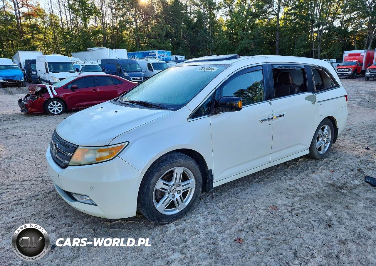 2013 Honda Odyssey Touring