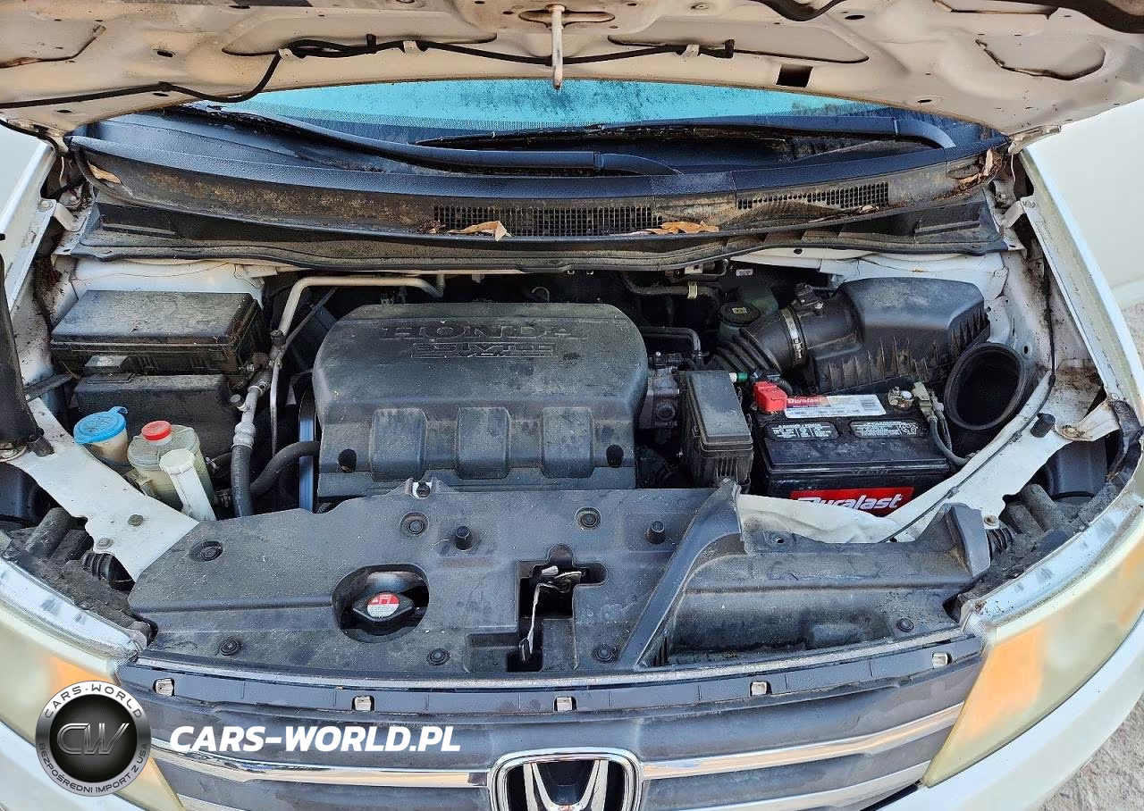 2013 Honda Odyssey Touring VIN:5FNRL5H91DB040500 - 12