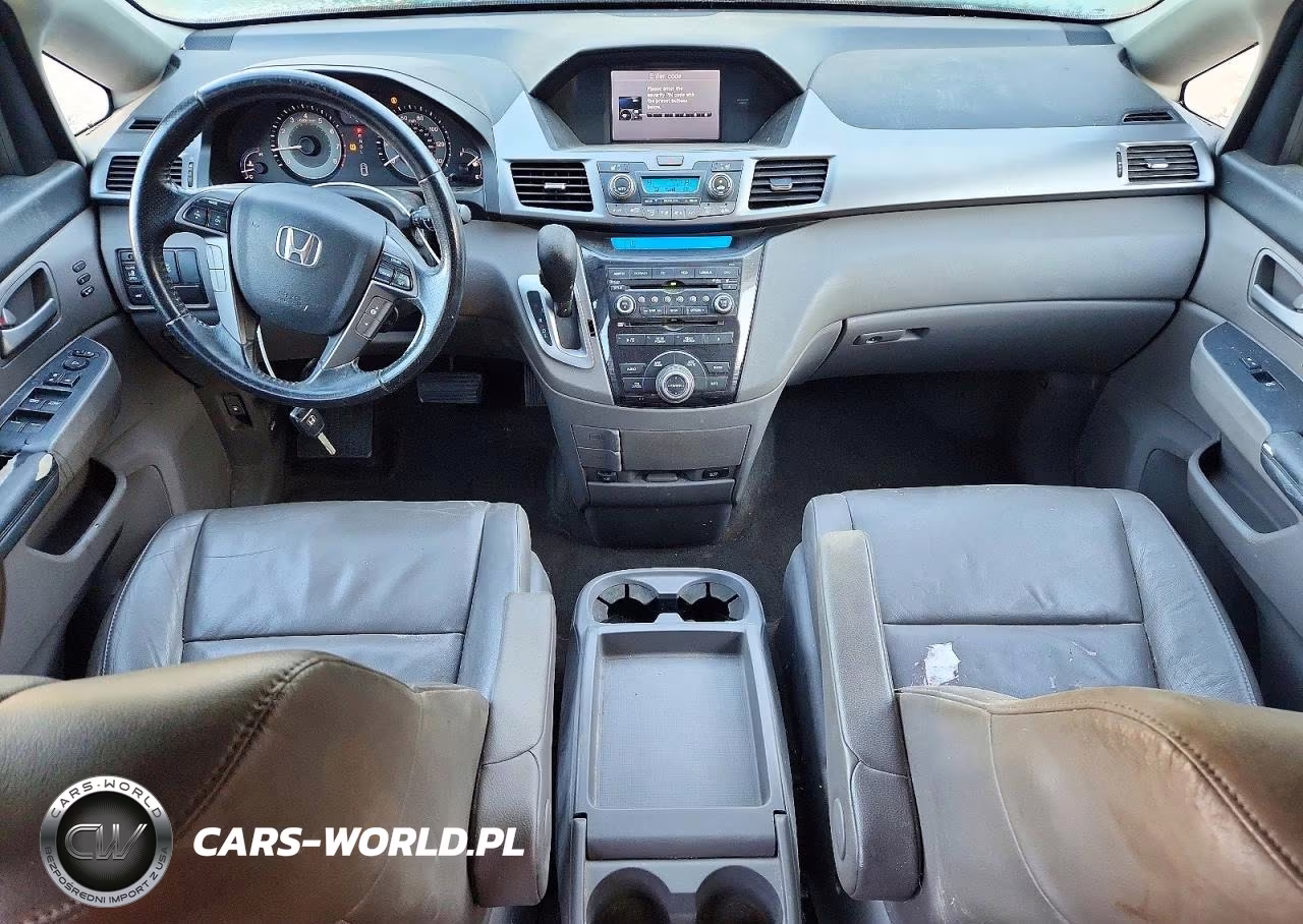 2013 Honda Odyssey Touring VIN:5FNRL5H91DB040500 - 8