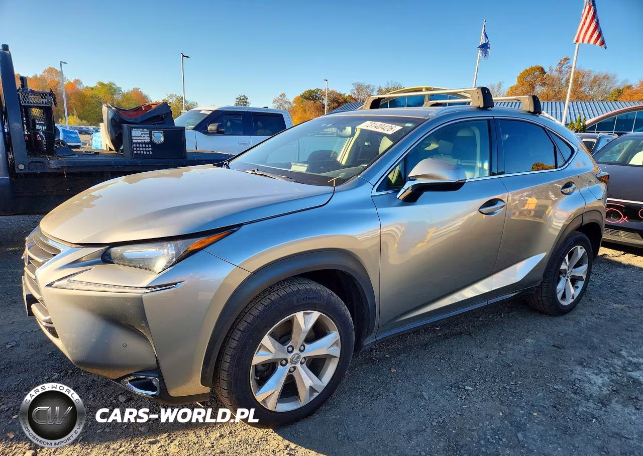 2017 Lexus Nx 200T Base VIN:JTJBARBZ1H2140173 - 1
