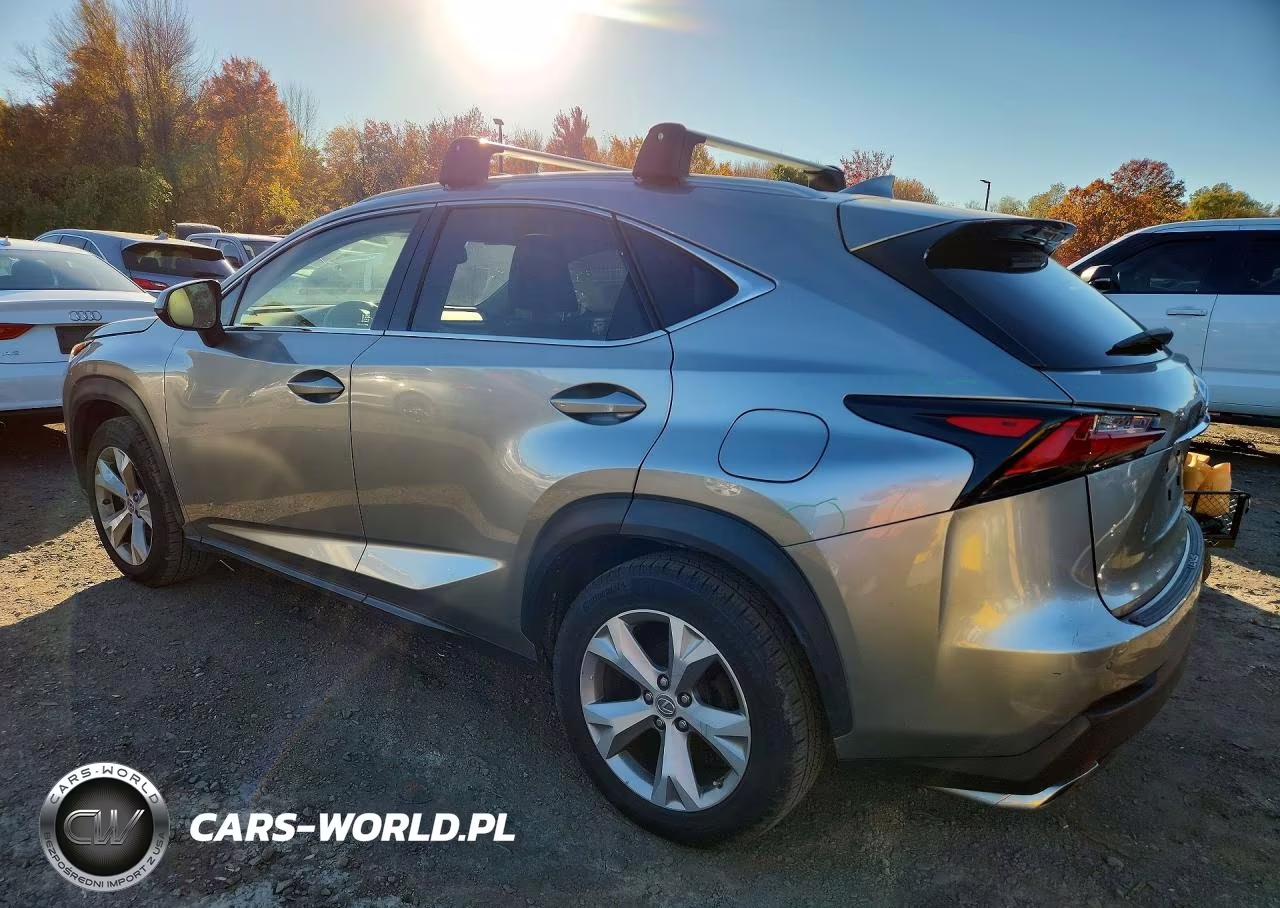 2017 Lexus Nx 200T Base VIN:JTJBARBZ1H2140173 - 2