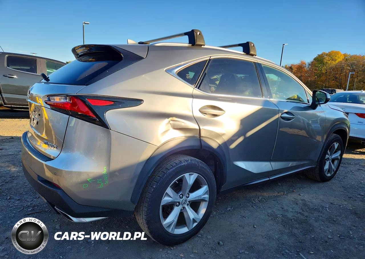 2017 Lexus Nx 200T Base VIN:JTJBARBZ1H2140173 - 3
