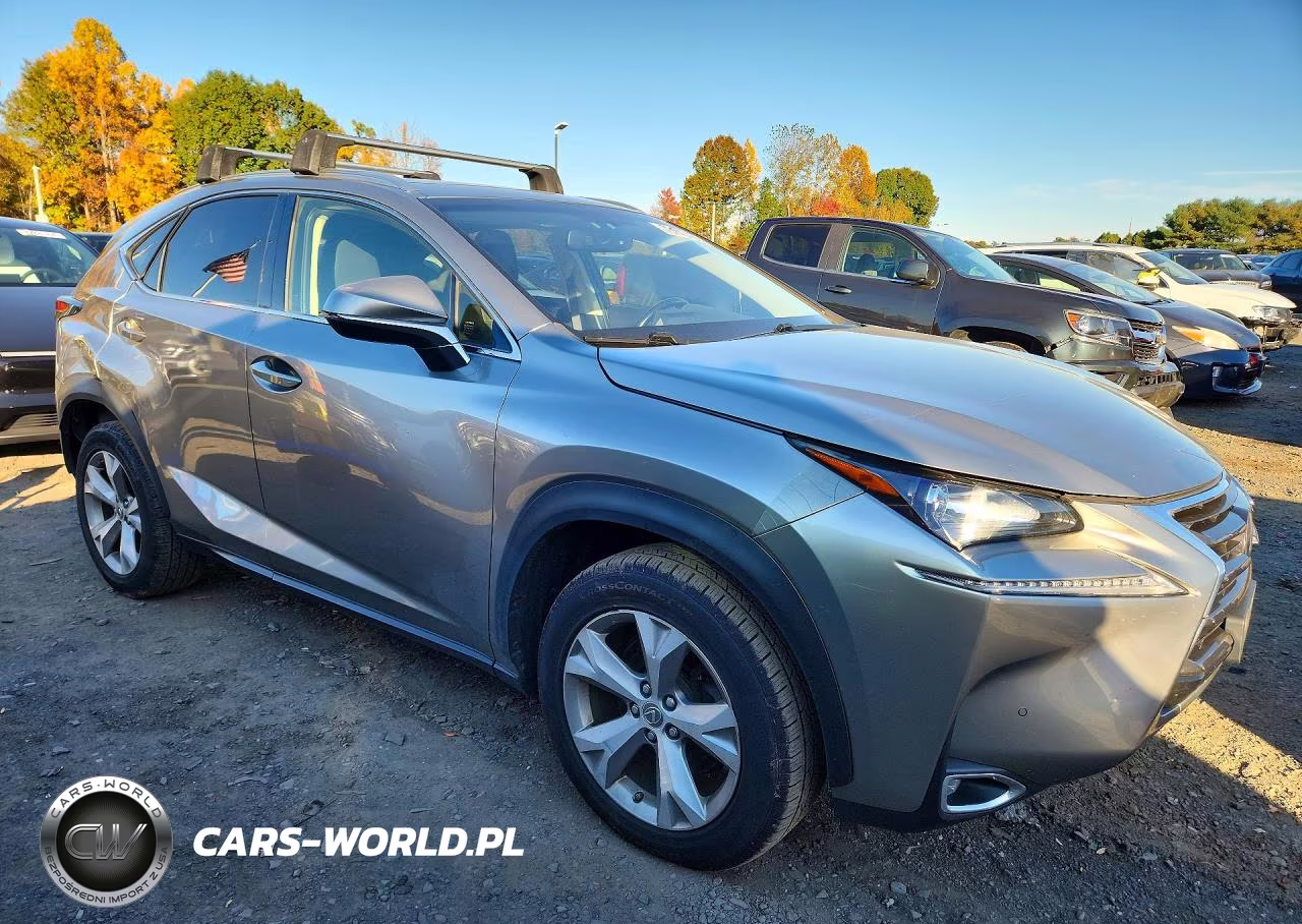 2017 Lexus Nx 200T Base VIN:JTJBARBZ1H2140173 - 4