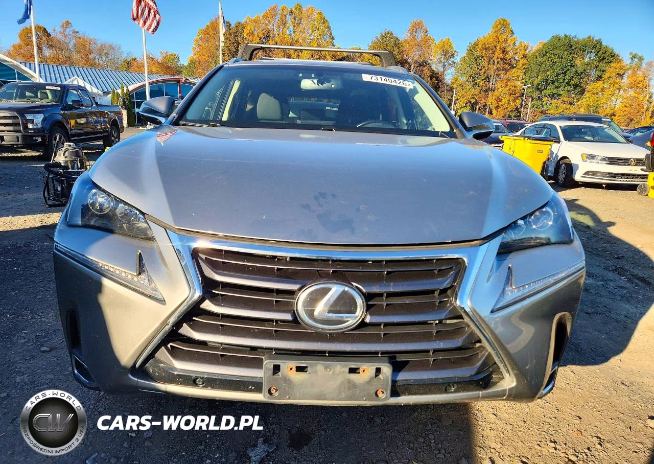 2017 Lexus Nx 200T Base VIN:JTJBARBZ1H2140173 - 5
