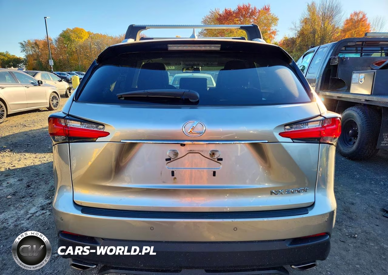 2017 Lexus Nx 200T Base VIN:JTJBARBZ1H2140173 - 6