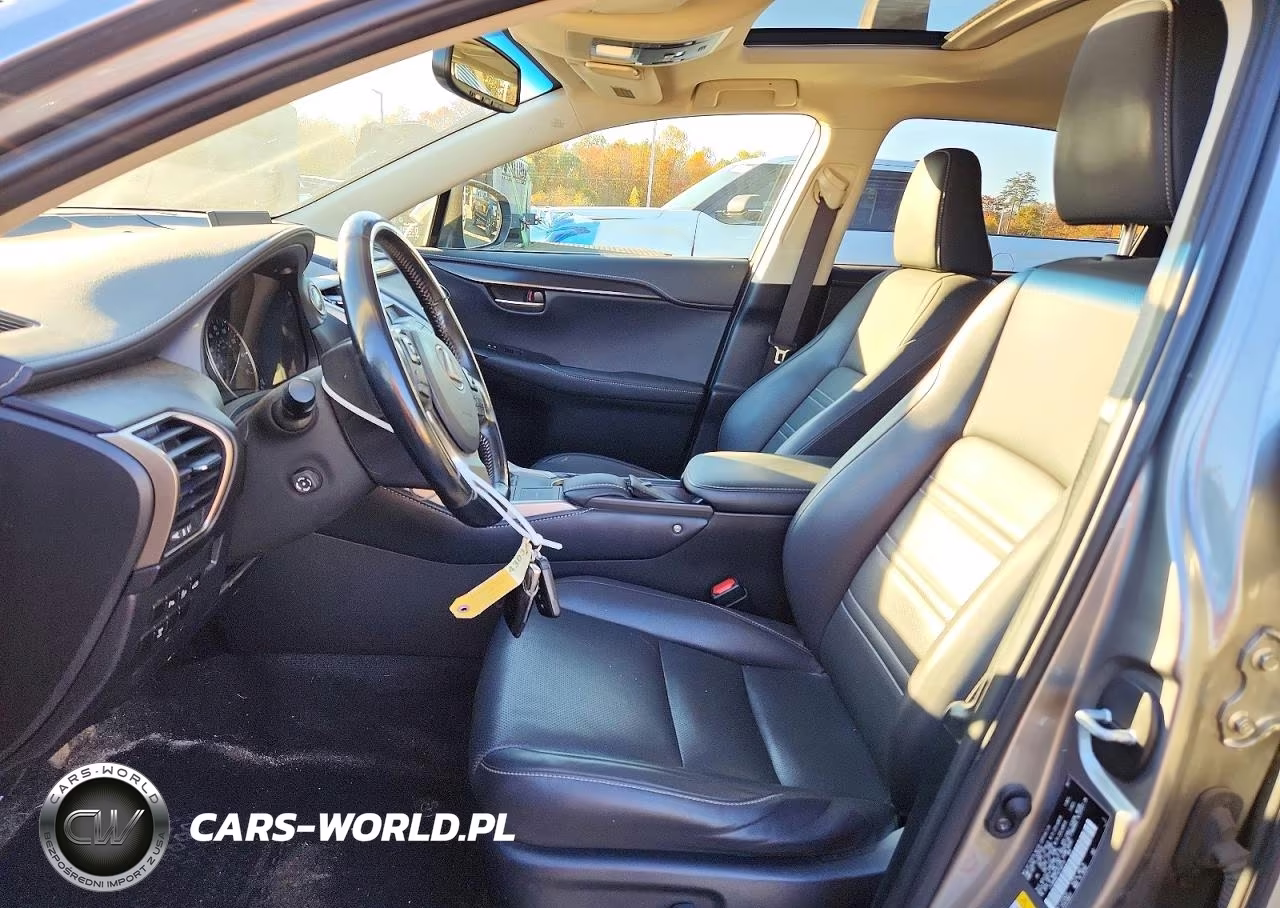2017 Lexus Nx 200T Base VIN:JTJBARBZ1H2140173 - 7