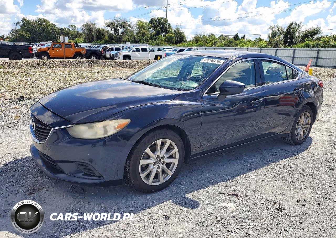 2016 Mazda 6 Sport VIN:JM1GJ1U55G1459875 - 1