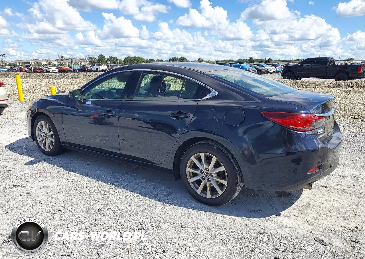 2016 Mazda 6 Sport VIN:JM1GJ1U55G1459875 - 2