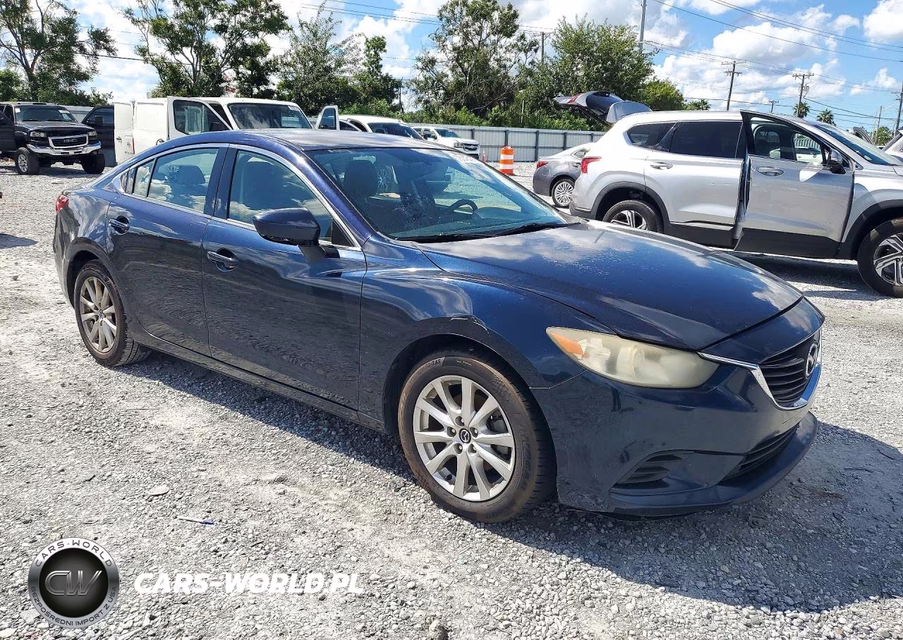 2016 Mazda 6 Sport VIN:JM1GJ1U55G1459875 - 4