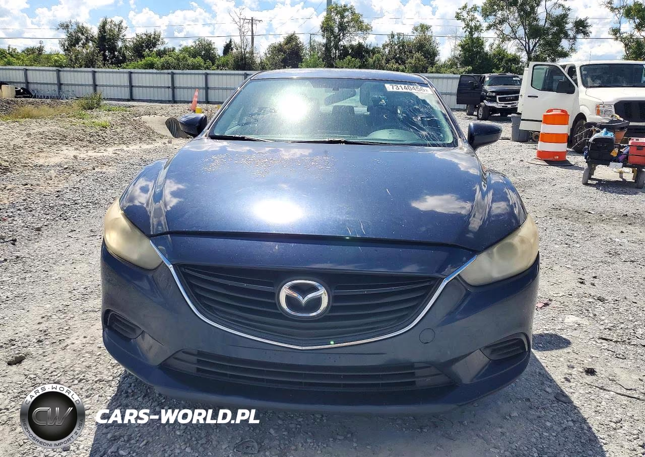 2016 Mazda 6 Sport VIN:JM1GJ1U55G1459875 - 5