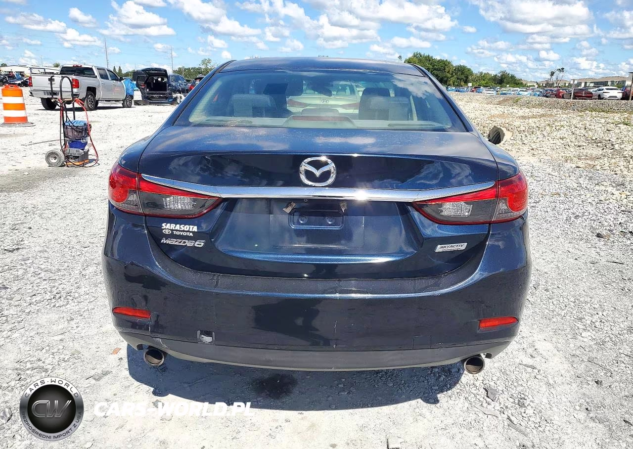 2016 Mazda 6 Sport VIN:JM1GJ1U55G1459875 - 6