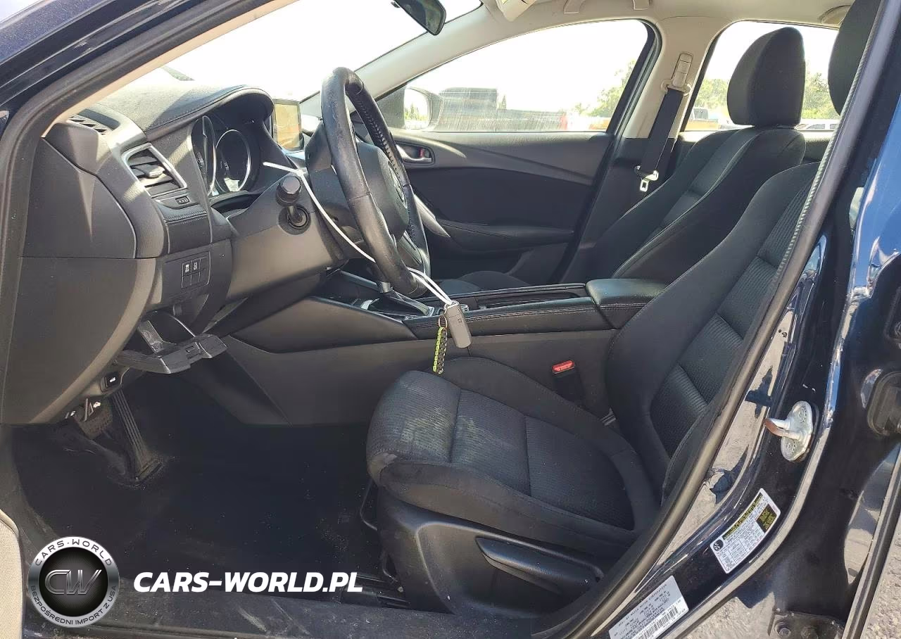 2016 Mazda 6 Sport VIN:JM1GJ1U55G1459875 - 7