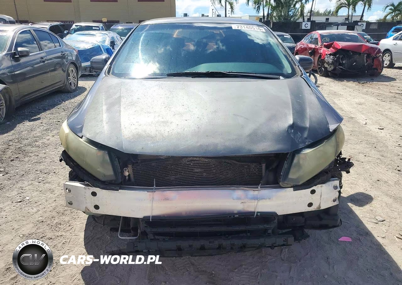 2014 Honda Civic Lx VIN:19XFB2F51EE021733 - 5