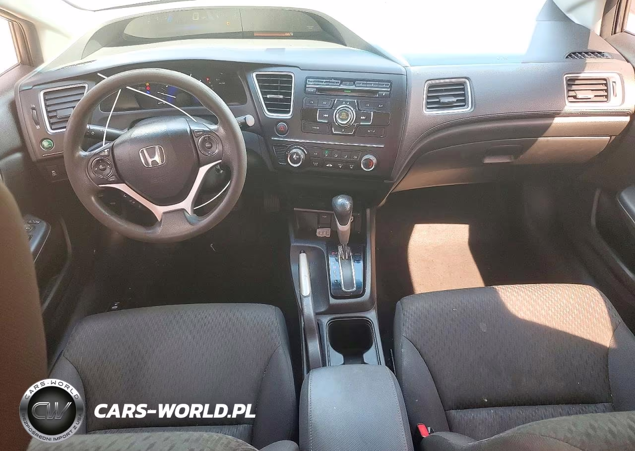 2014 Honda Civic Lx VIN:19XFB2F51EE021733 - 8