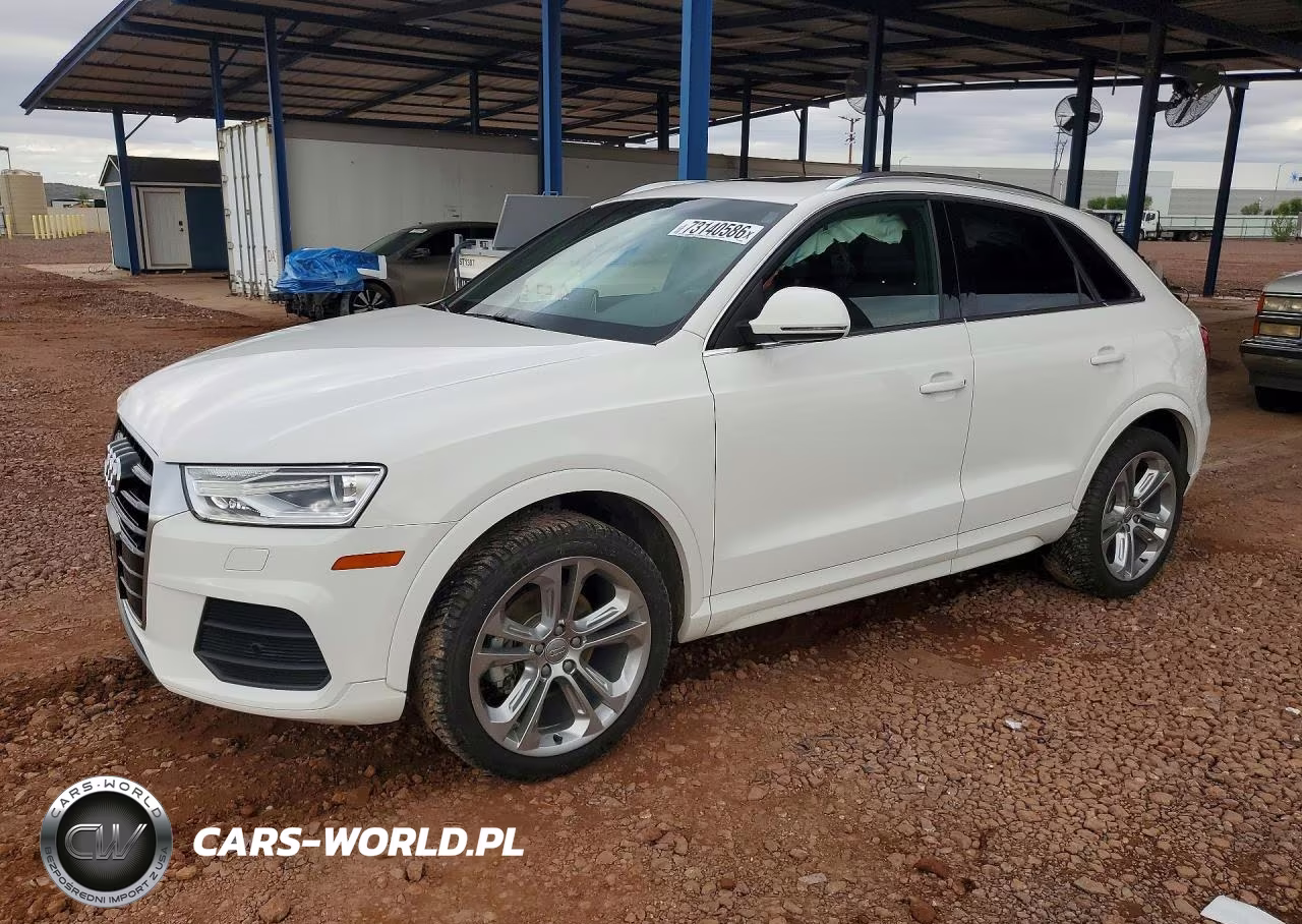 2017 Audi Q3 Premium Plus VIN:WA1HCCFSXHR004546 - 1