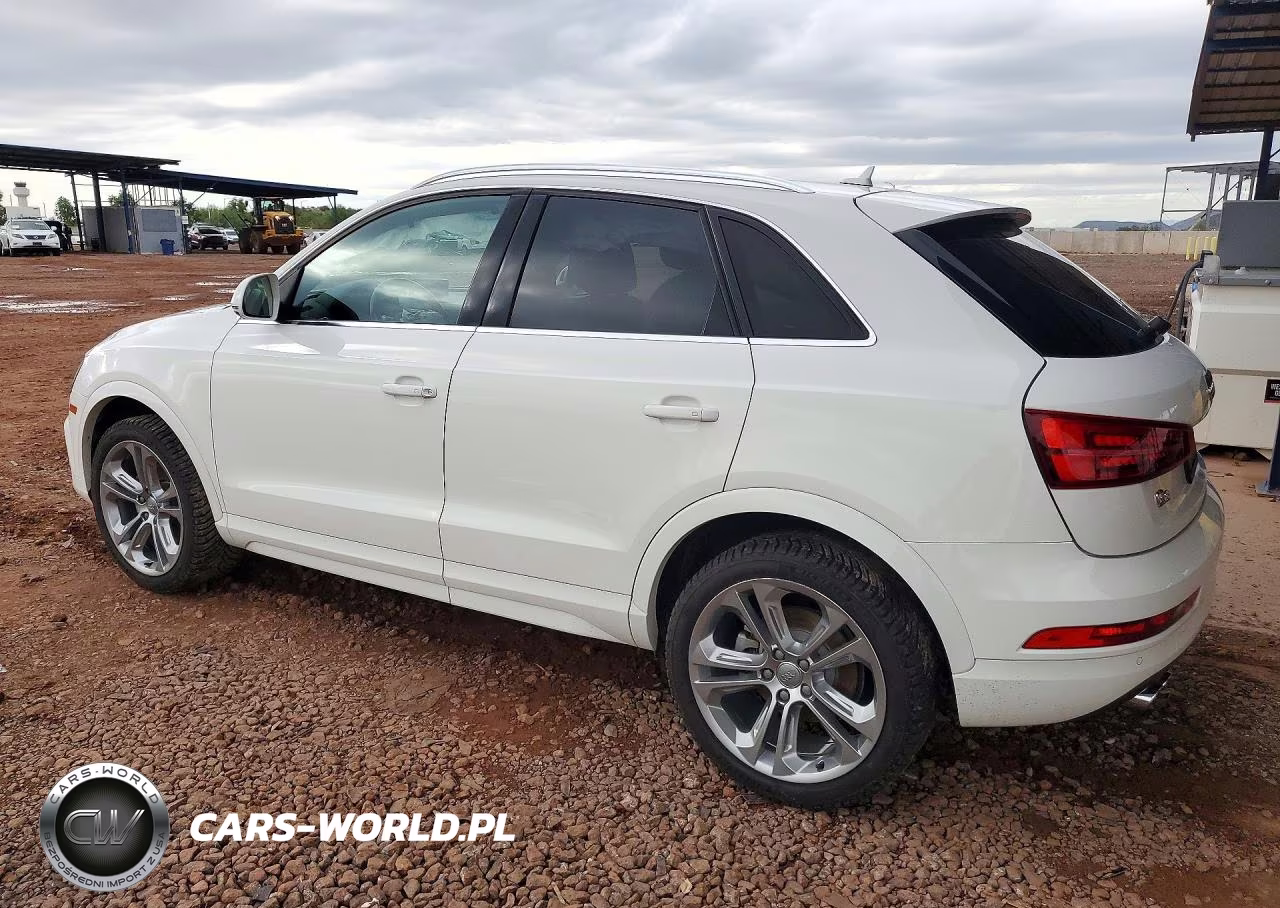 2017 Audi Q3 Premium Plus VIN:WA1HCCFSXHR004546 - 2