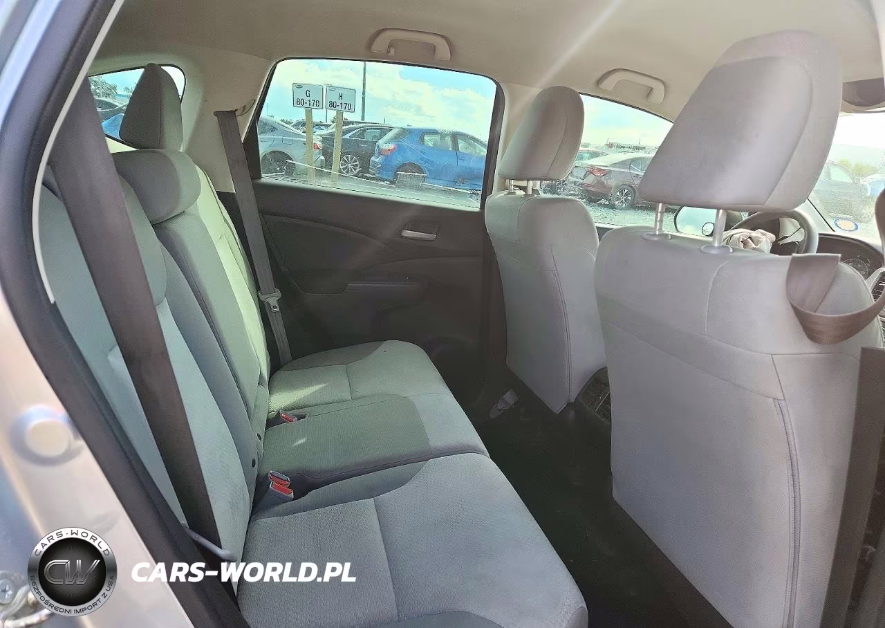 2016 Honda Cr-V Lx VIN:2HKRM3H35GH501426 - 11