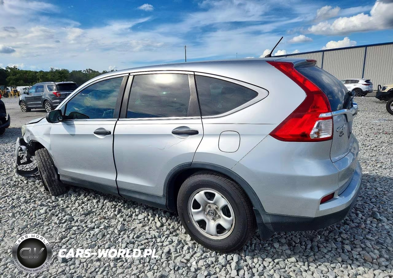 2016 Honda Cr-V Lx VIN:2HKRM3H35GH501426 - 2