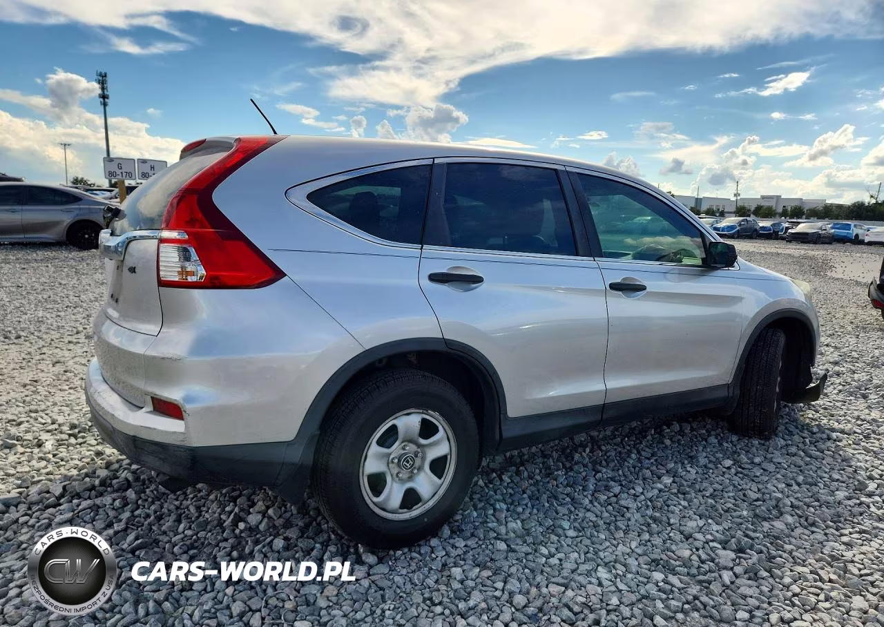 2016 Honda Cr-V Lx VIN:2HKRM3H35GH501426 - 3