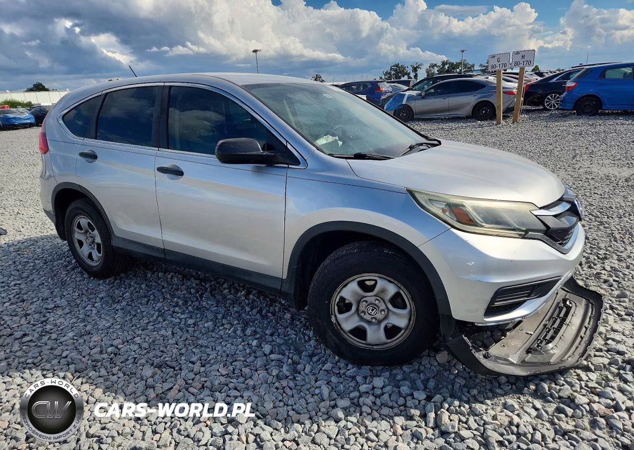 2016 Honda Cr-V Lx VIN:2HKRM3H35GH501426 - 4