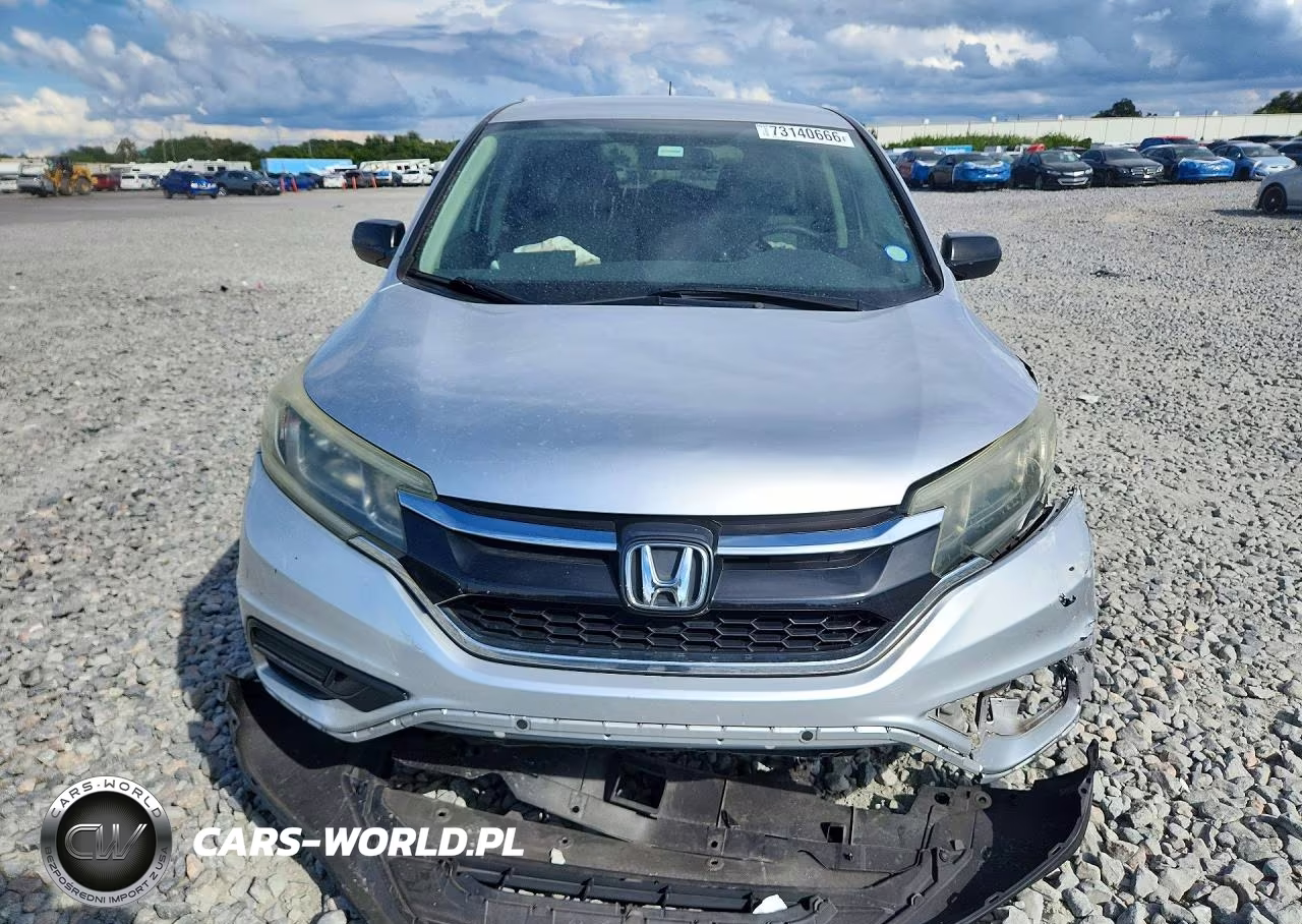 2016 Honda Cr-V Lx VIN:2HKRM3H35GH501426 - 5