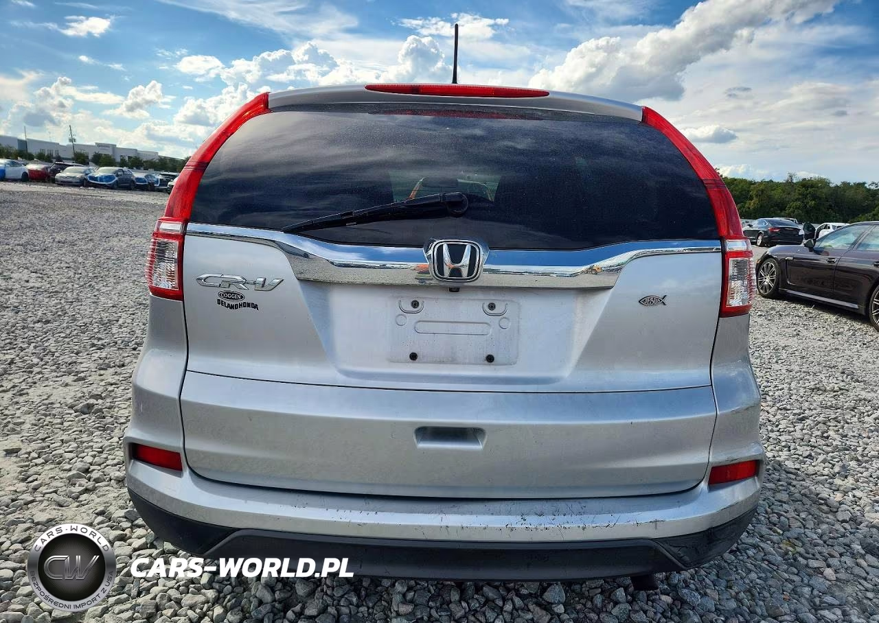 2016 Honda Cr-V Lx VIN:2HKRM3H35GH501426 - 6