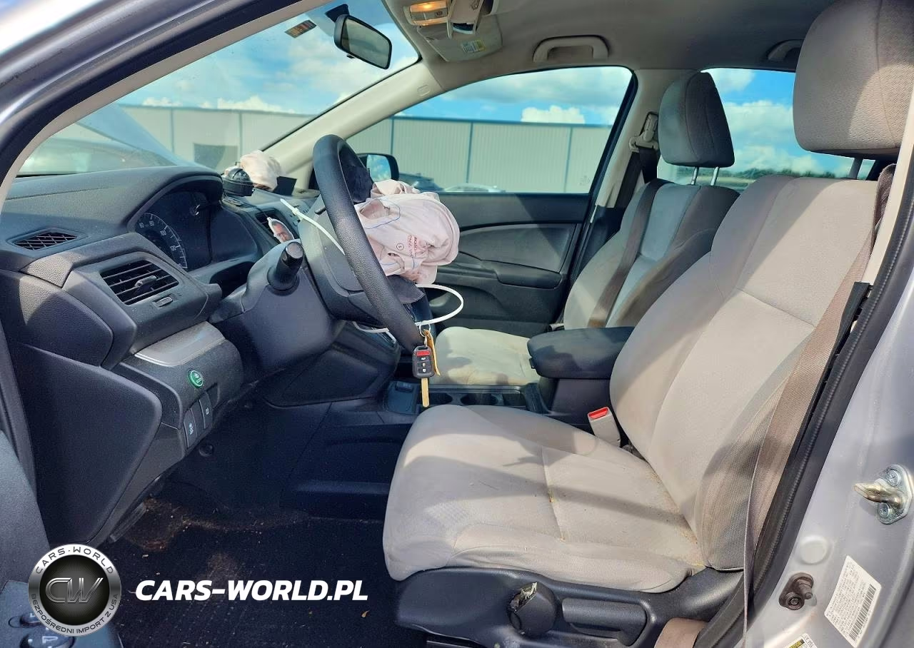 2016 Honda Cr-V Lx VIN:2HKRM3H35GH501426 - 7