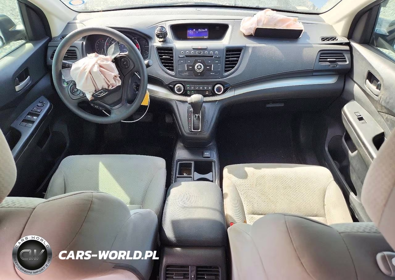 2016 Honda Cr-V Lx VIN:2HKRM3H35GH501426 - 8