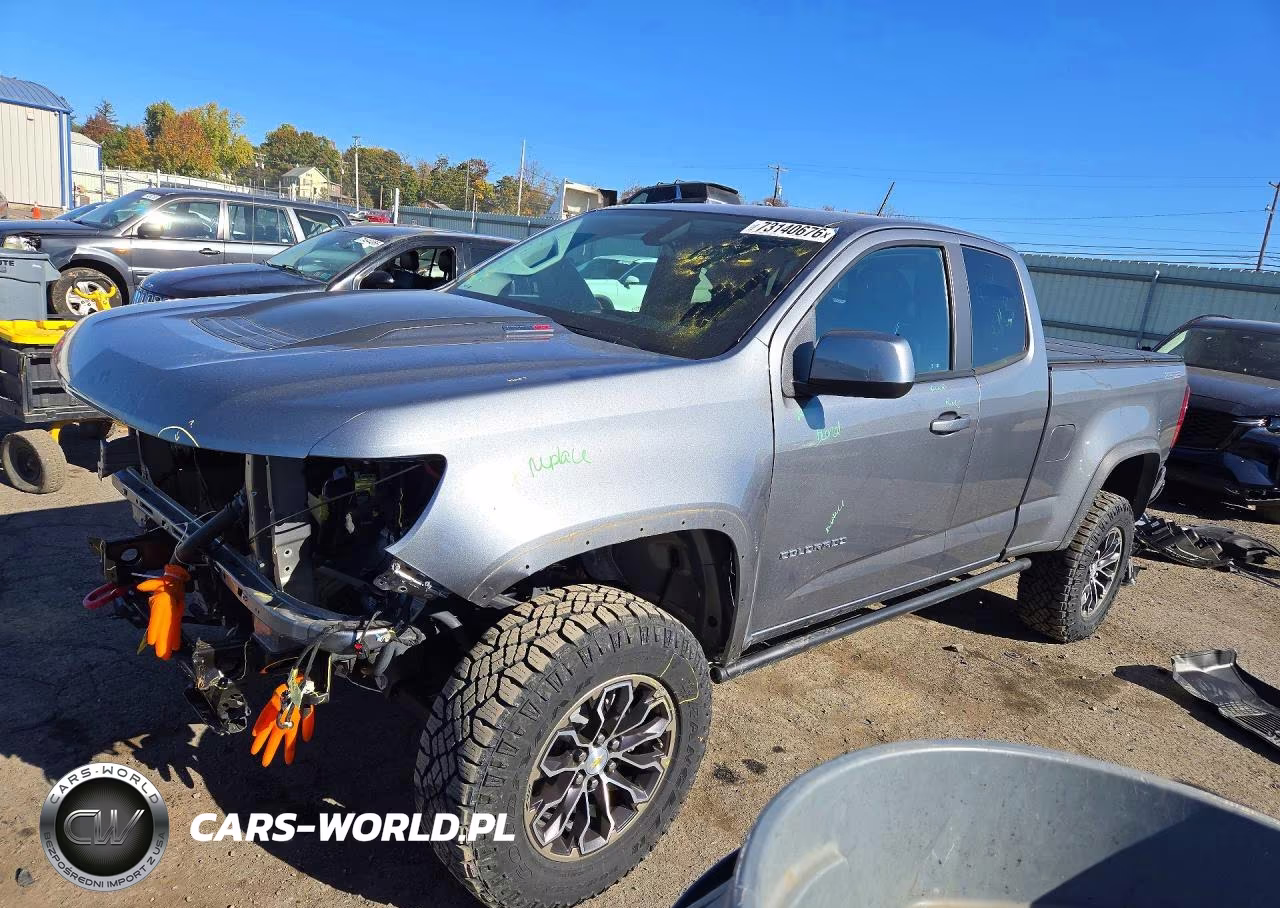 2021 Chevrolet Colorado Zr2