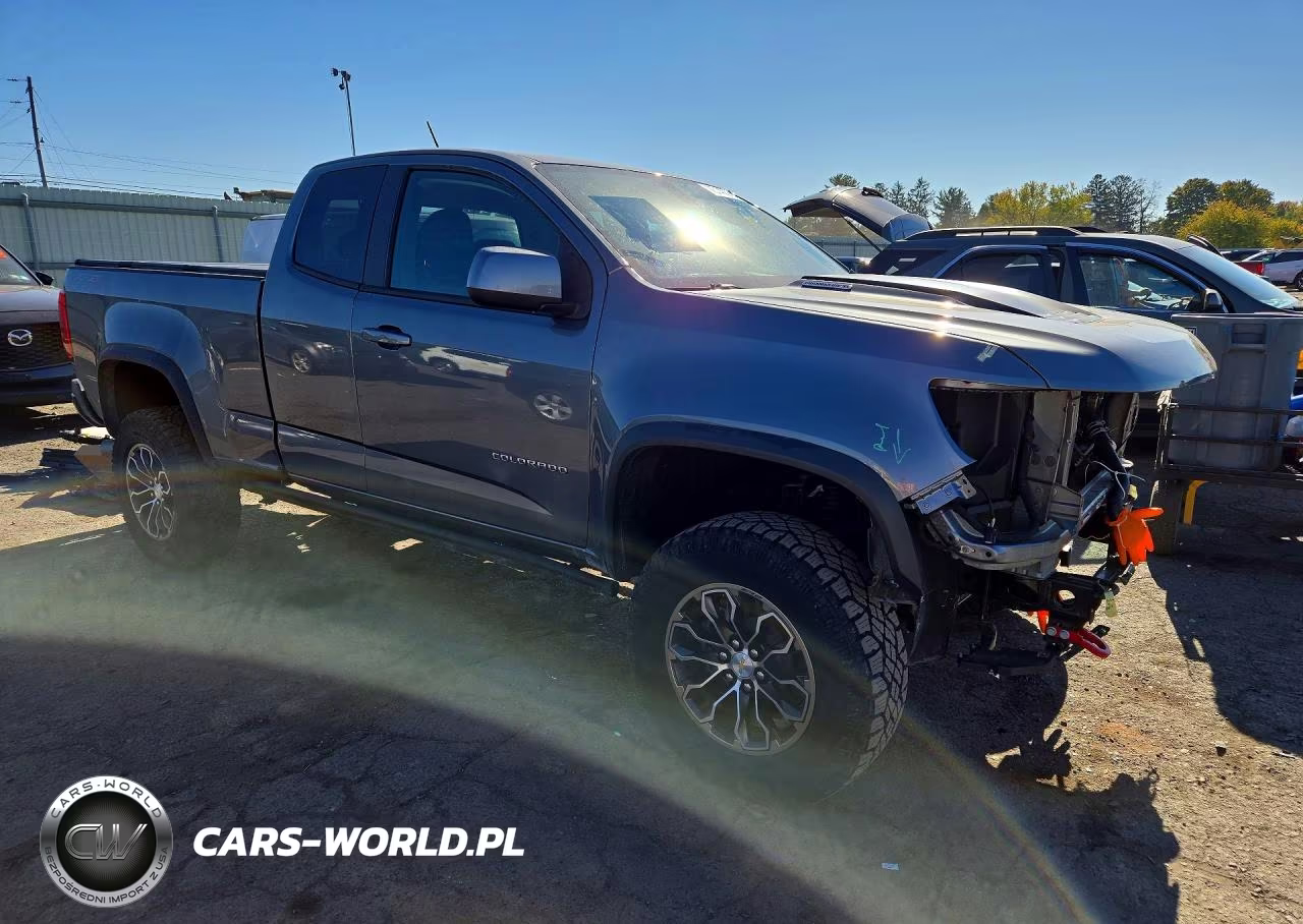 2021 Chevrolet Colorado Zr2 VIN:1GCRTEE18M1213310 - 4