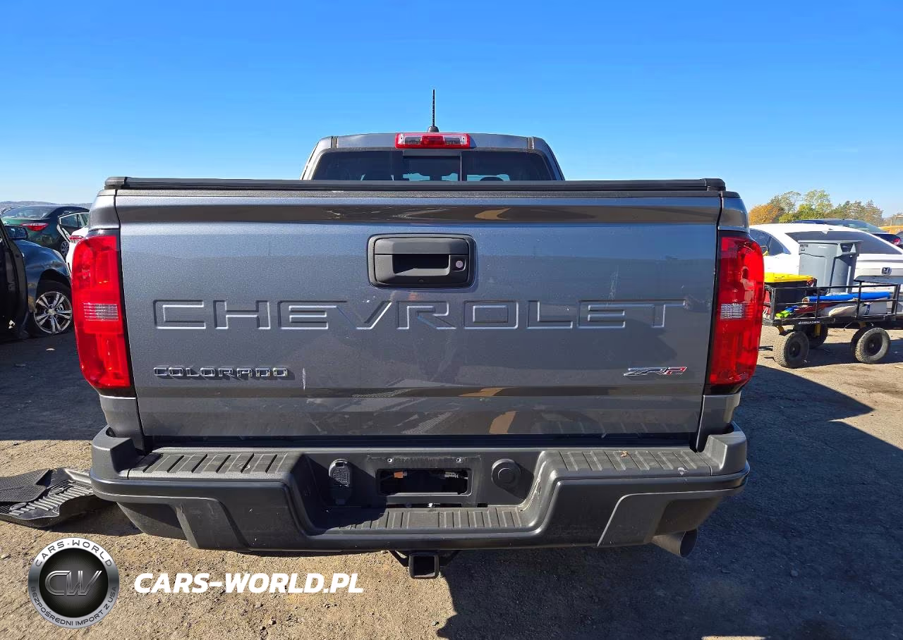 2021 Chevrolet Colorado Zr2 VIN:1GCRTEE18M1213310 - 6