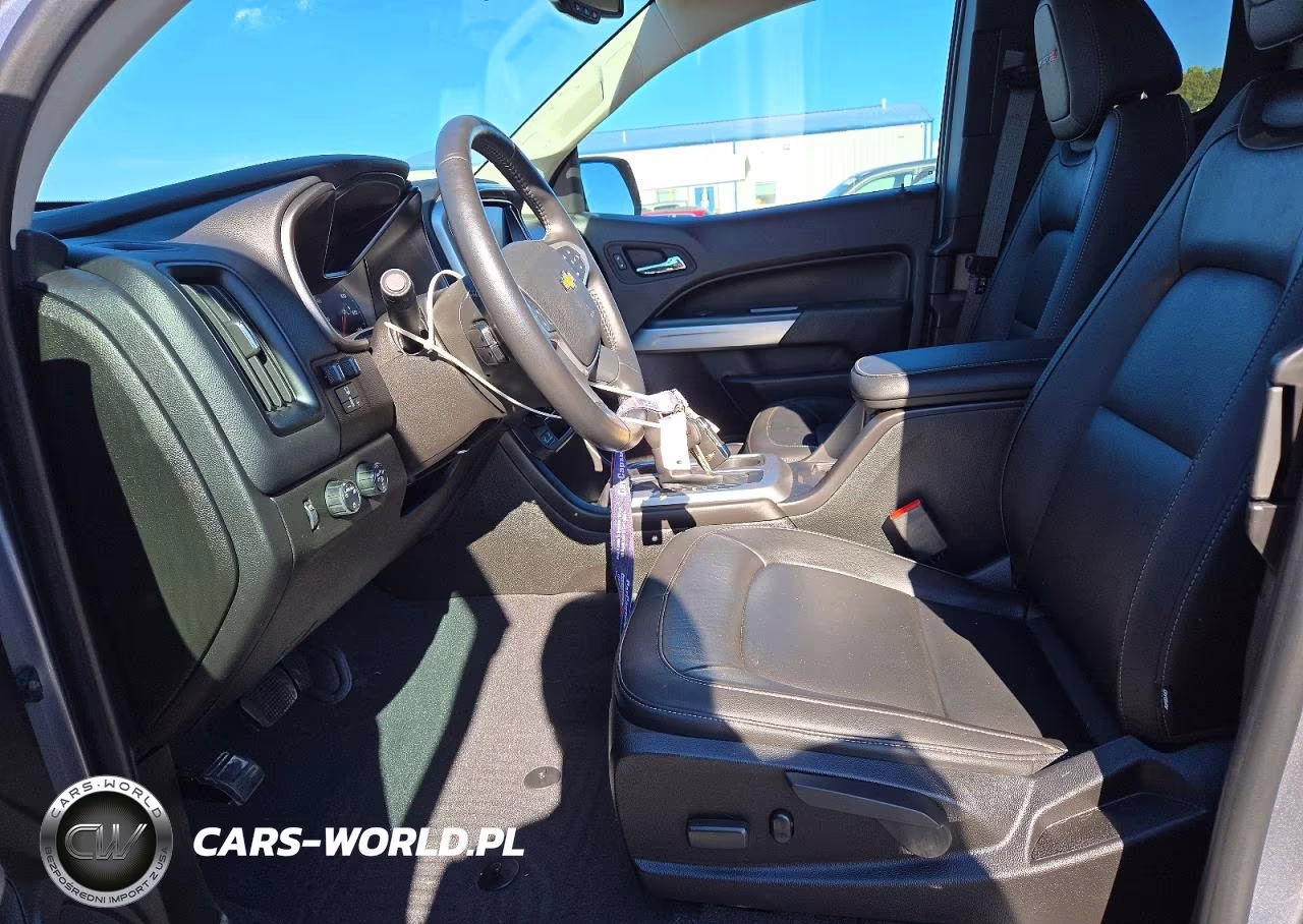 2021 Chevrolet Colorado Zr2 VIN:1GCRTEE18M1213310 - 7