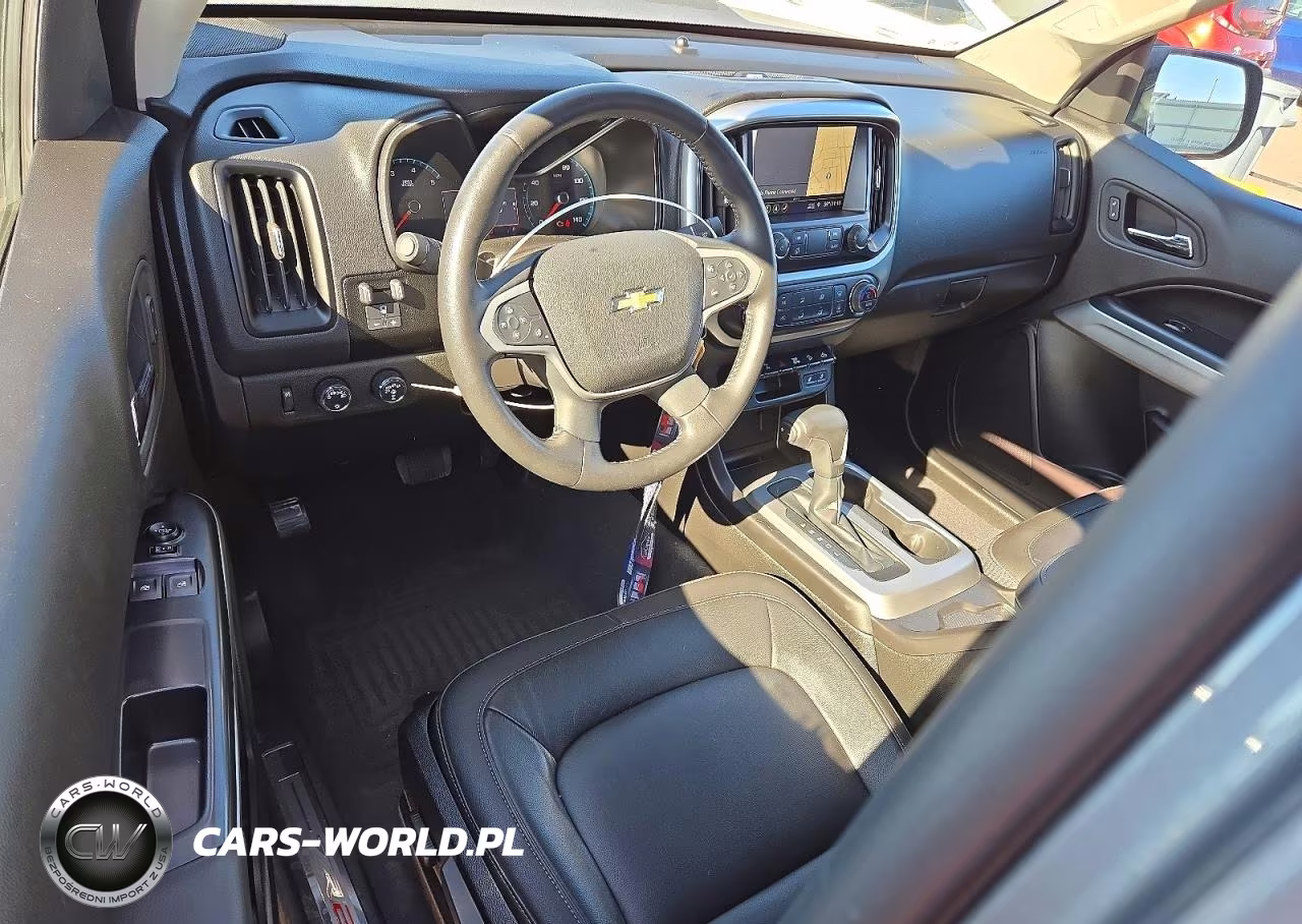 2021 Chevrolet Colorado Zr2 VIN:1GCRTEE18M1213310 - 8
