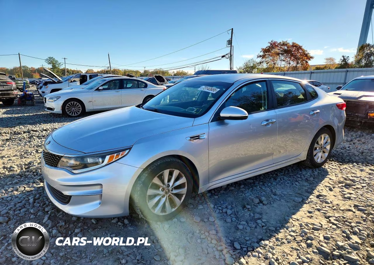 2016 Kia Optima Lx – zdjęcie 1 z 12