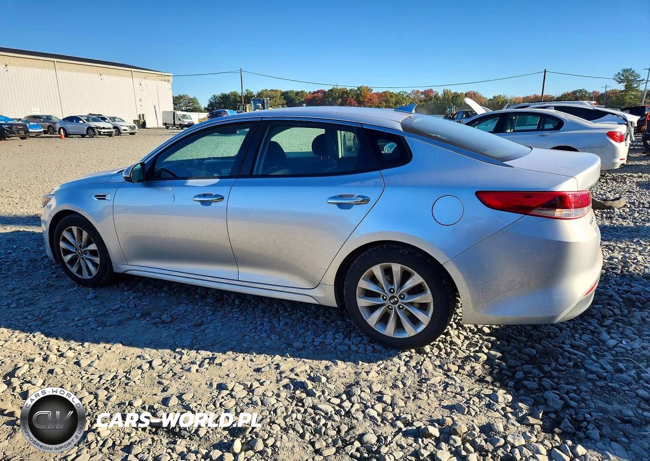 2016 Kia Optima Lx VIN:5XXGT4L38GG009170 - 2