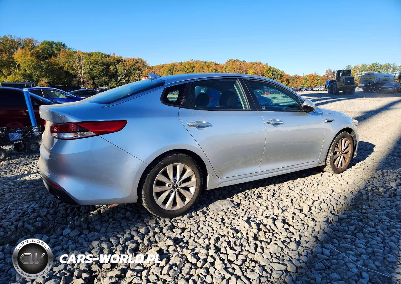 2016 Kia Optima Lx VIN:5XXGT4L38GG009170 - 3