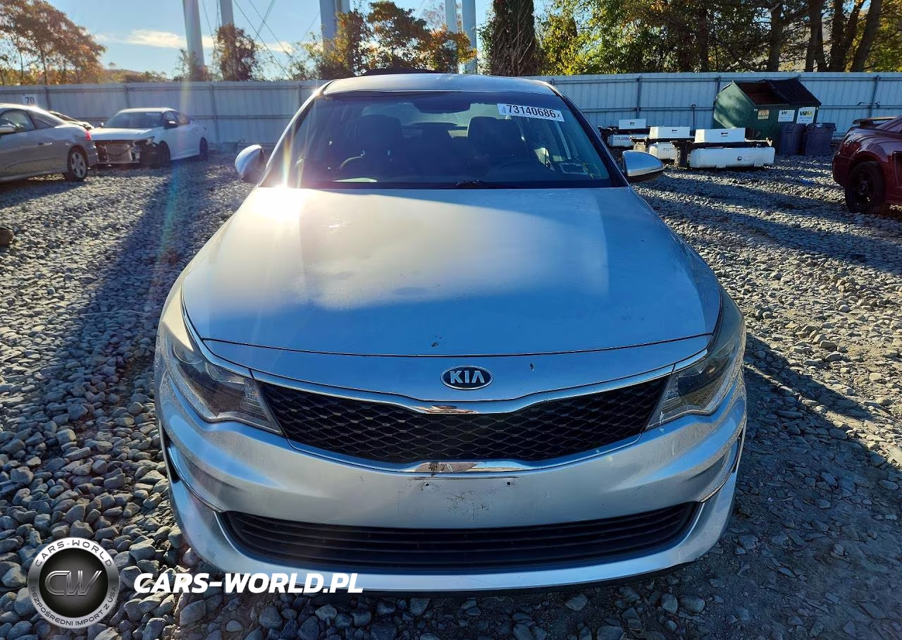 2016 Kia Optima Lx VIN:5XXGT4L38GG009170 - 5