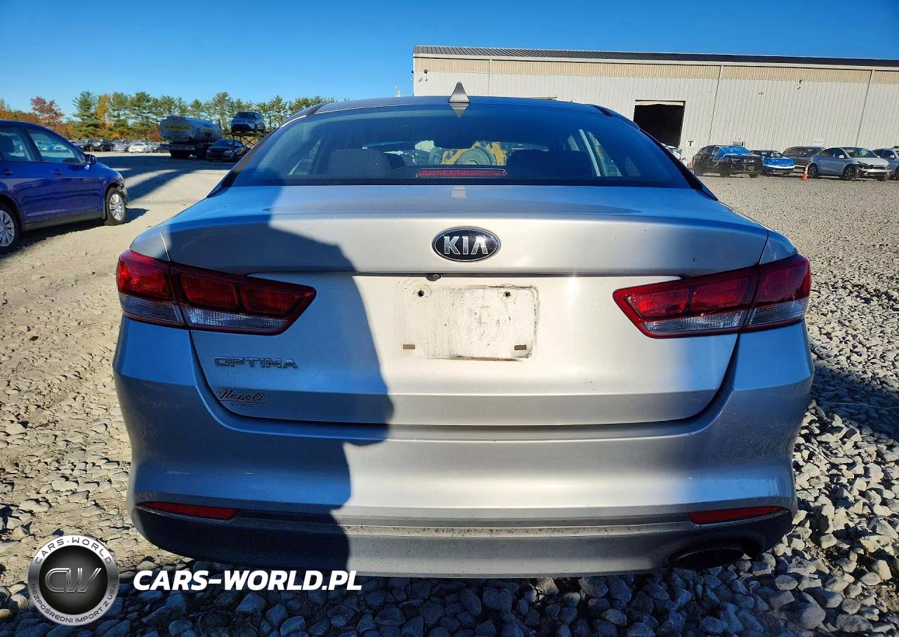 2016 Kia Optima Lx VIN:5XXGT4L38GG009170 - 6